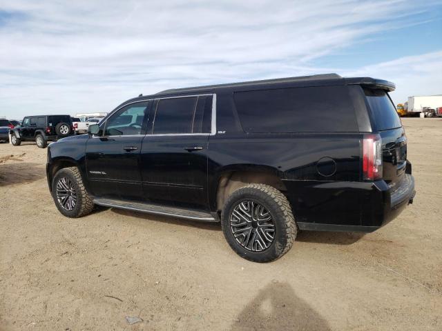 1GKS1GKC1JR164073 - 2018 GMC YUKON XL C1500 SLT BLACK photo 2