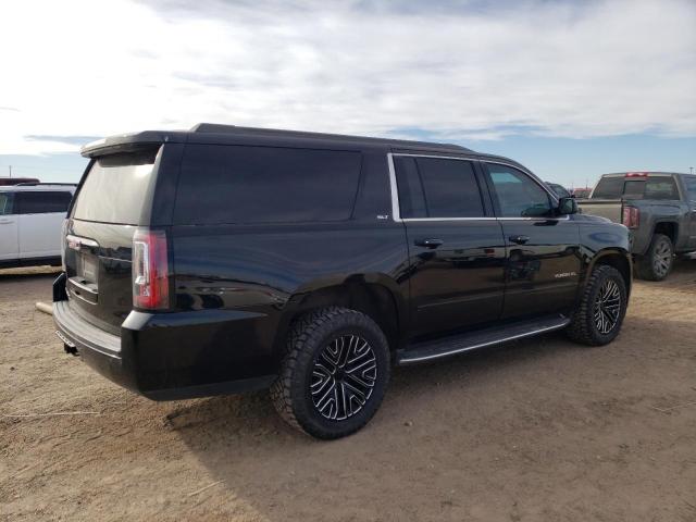 1GKS1GKC1JR164073 - 2018 GMC YUKON XL C1500 SLT BLACK photo 3