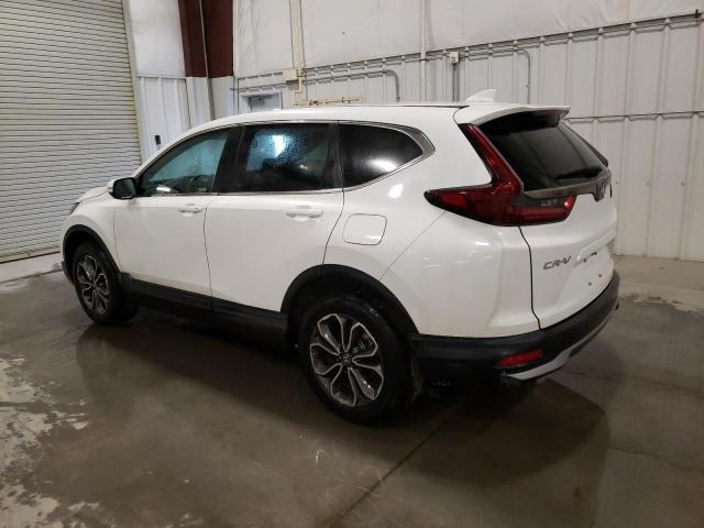 2HKRW2H84NH642730 - 2022 HONDA CR-V EXL WHITE photo 2