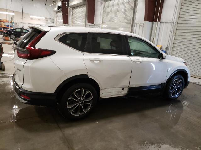 2HKRW2H84NH642730 - 2022 HONDA CR-V EXL WHITE photo 3