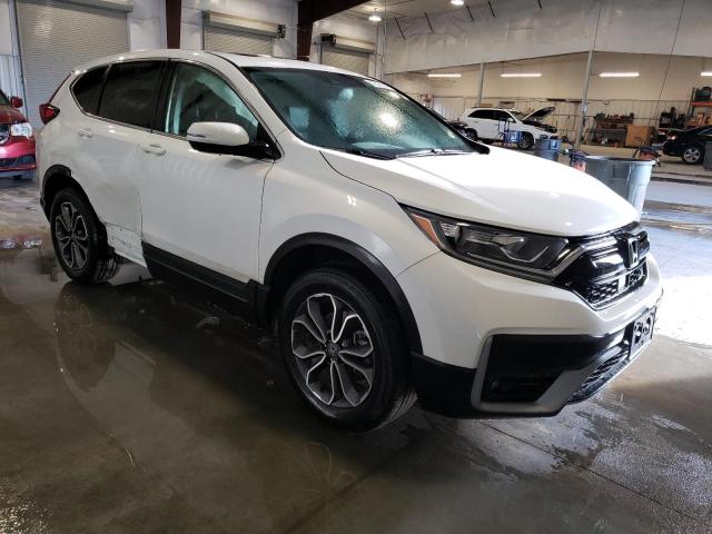 2HKRW2H84NH642730 - 2022 HONDA CR-V EXL WHITE photo 4