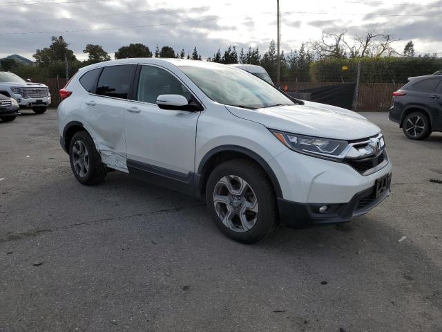 JHLRW2H50KX023034 - 2019 HONDA CR-V EX WHITE photo 4