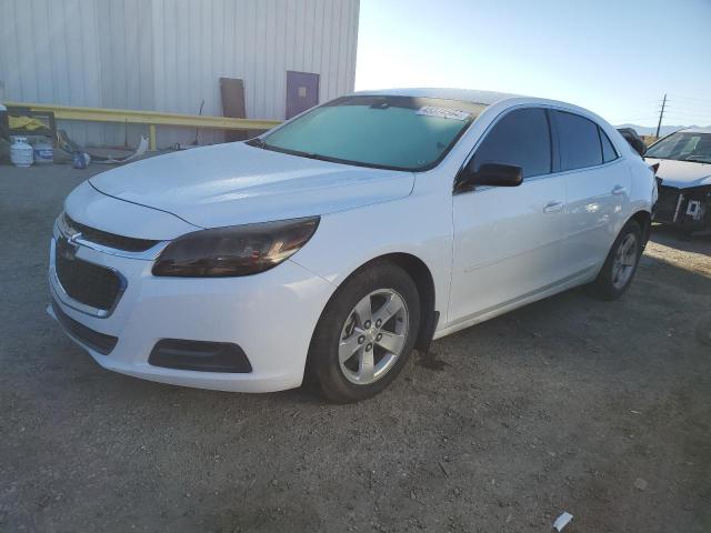 1G11B5SL8EF277981 - 2014 CHEVROLET MALIBU LS WHITE photo 1