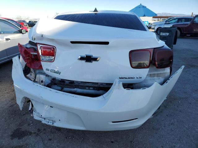 1G11B5SL8EF277981 - 2014 CHEVROLET MALIBU LS WHITE photo 6