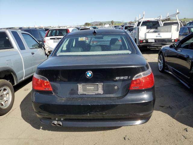 WBANA735X4B800430 - 2004 BMW 530 I BLACK photo 6