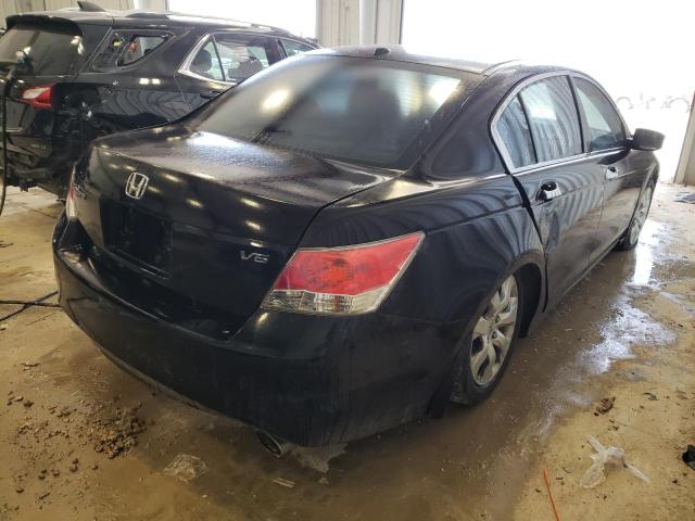 1HGCP3F81AA024537 - 2010 HONDA ACCORD EXL BLACK photo 3