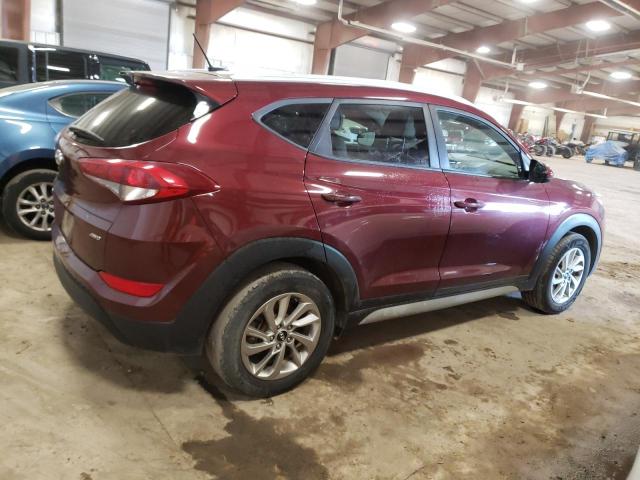 KM8J3CA49HU473121 - 2017 HYUNDAI TUCSON LIMITED BURGUNDY photo 3