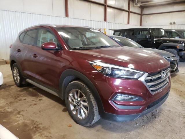 KM8J3CA49HU473121 - 2017 HYUNDAI TUCSON LIMITED BURGUNDY photo 4