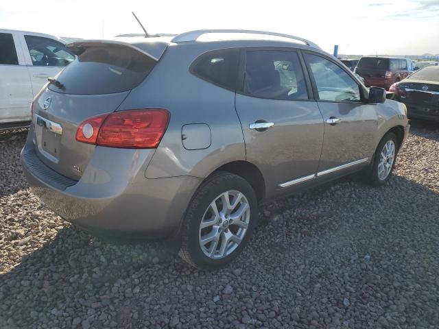 JN8AS5MT3DW518756 - 2013 NISSAN ROGUE S GRAY photo 3