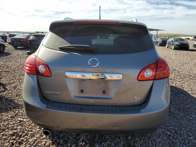 JN8AS5MT3DW518756 - 2013 NISSAN ROGUE S GRAY photo 6