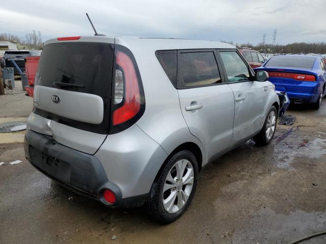 KNDJP3A52F7774567 - 2015 KIA SOUL + SILVER photo 3