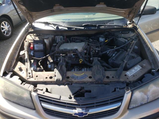 2G1WF52EX49159899 - 2004 CHEVROLET IMPALA TAN photo 11