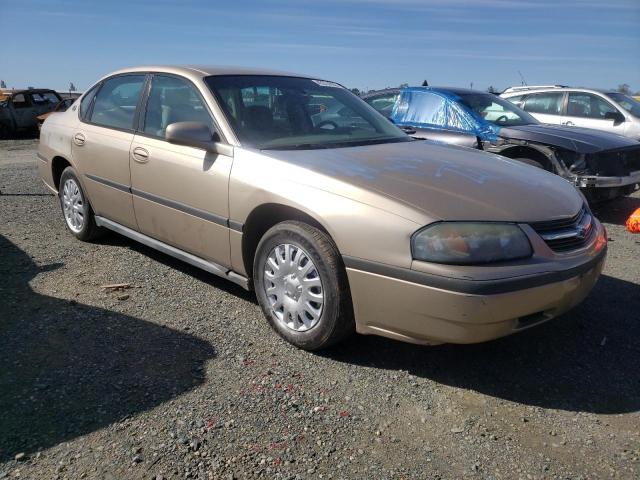 2G1WF52EX49159899 - 2004 CHEVROLET IMPALA TAN photo 4