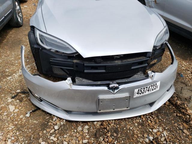 5YJSA1E23JF272440 - 2018 TESLA MODEL S Gümüş foto 12