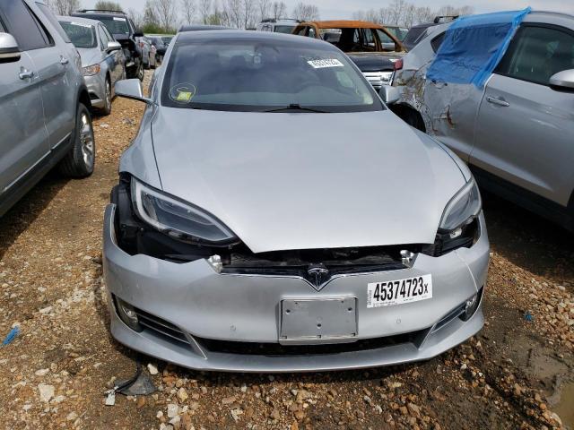 5YJSA1E23JF272440 - 2018 TESLA MODEL S Gümüş foto 5