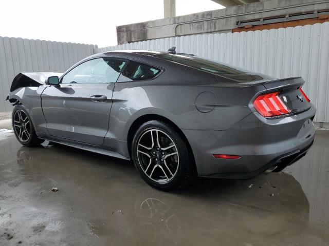 1FA6P8TH0P5102309 - 2023 FORD MUSTANG GRAY photo 2