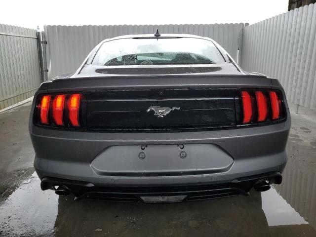 1FA6P8TH0P5102309 - 2023 FORD MUSTANG GRAY photo 6