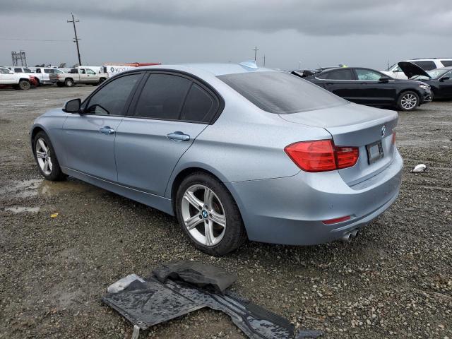 WBA3C1G59DNR48916 - 2013 BMW 328 I SULEV BLUE photo 2