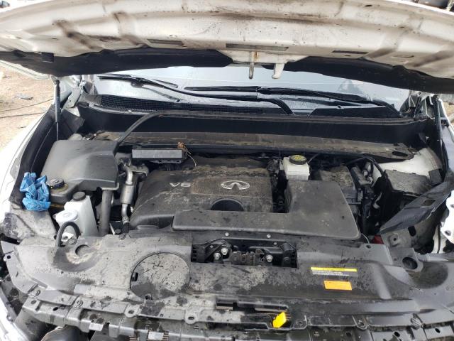 5N1DL0MM5LC531473 - 2020 INFINITI QX60 LUXE WHITE photo 11