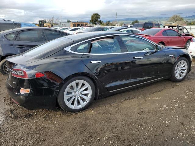 5YJSA1E21KF307185 - 2019 TESLA MODEL S 黑色 照片 3