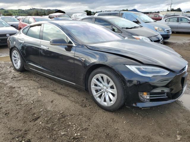 5YJSA1E21KF307185 - 2019 TESLA MODEL S 黑色 照片 4