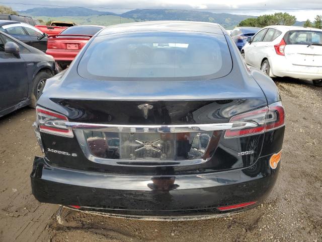 5YJSA1E21KF307185 - 2019 TESLA MODEL S 黑色 照片 6