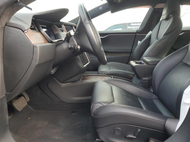 5YJSA1E21KF307185 - 2019 TESLA MODEL S 黑色 照片 7