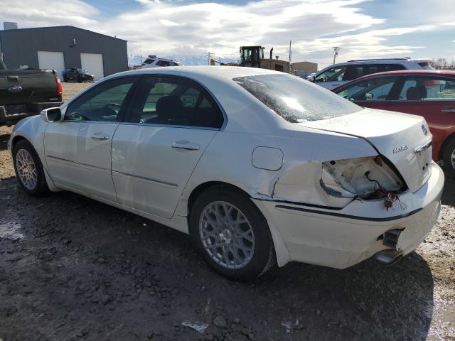 JH4KB16658C001545 - 2008 ACURA RL WHITE photo 2