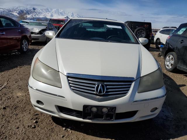 JH4KB16658C001545 - 2008 ACURA RL WHITE photo 5