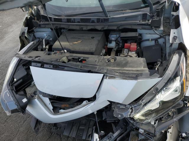 1N4AZ1CP1KC306625 - 2019 NISSAN LEAF S SILVER photo 11