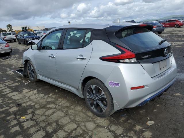 1N4AZ1CP1KC306625 - 2019 NISSAN LEAF S SILVER photo 2