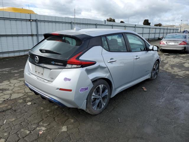 1N4AZ1CP1KC306625 - 2019 NISSAN LEAF S SILVER photo 3