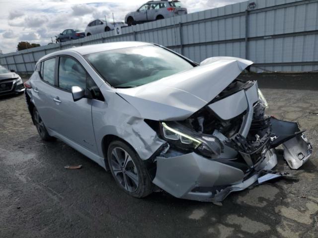 1N4AZ1CP1KC306625 - 2019 NISSAN LEAF S SILVER photo 4