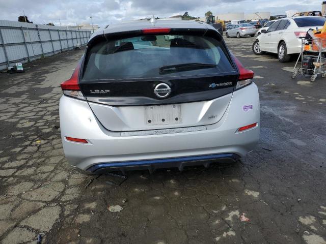 1N4AZ1CP1KC306625 - 2019 NISSAN LEAF S SILVER photo 6