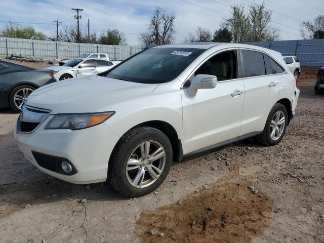 5J8TB3H57DL014329 - 2013 ACURA RDX TECHNOLOGY WHITE photo 1