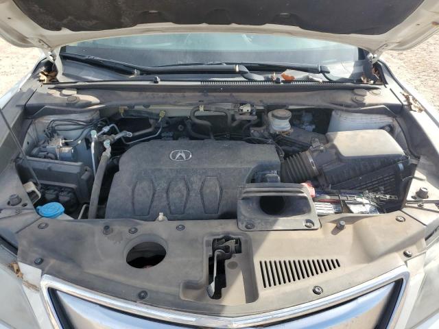 5J8TB3H57DL014329 - 2013 ACURA RDX TECHNOLOGY WHITE photo 11