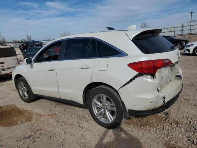 5J8TB3H57DL014329 - 2013 ACURA RDX TECHNOLOGY WHITE photo 2