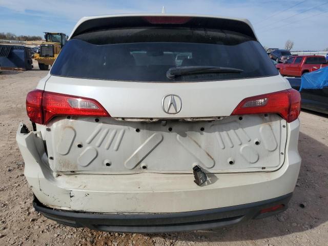 5J8TB3H57DL014329 - 2013 ACURA RDX TECHNOLOGY WHITE photo 6