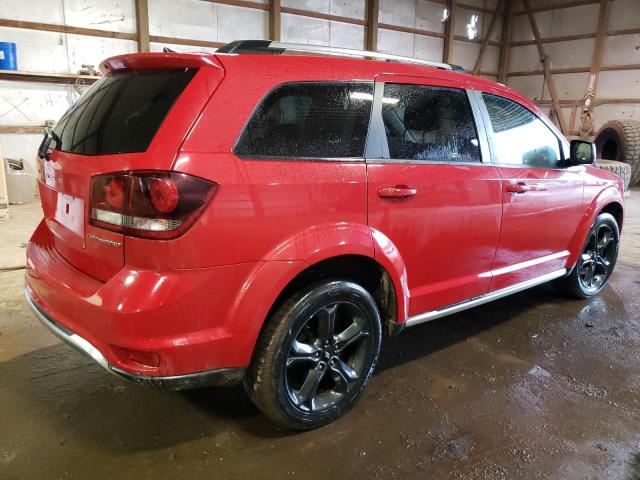 3C4PDCGB6LT263564 - 2020 DODGE JOURNEY CROSSROAD RED photo 3