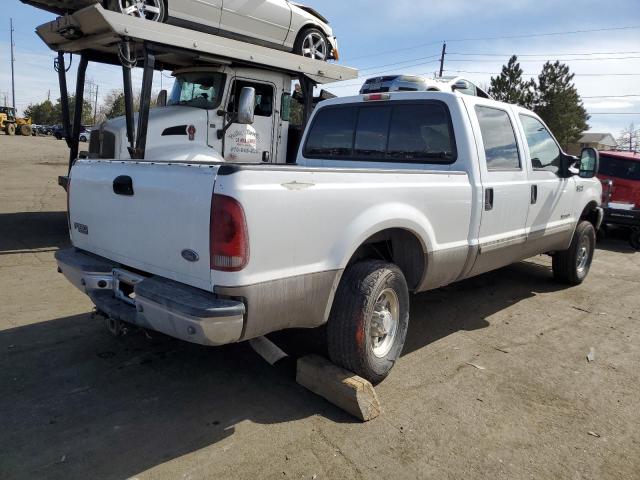 1FTNW21F63EA01843 - 2003 FORD F250 SUPER DUTY WHITE photo 3