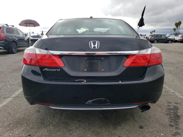 1HGCR2F81EA281708 - 2014 HONDA ACCORD EXL BLACK photo 6