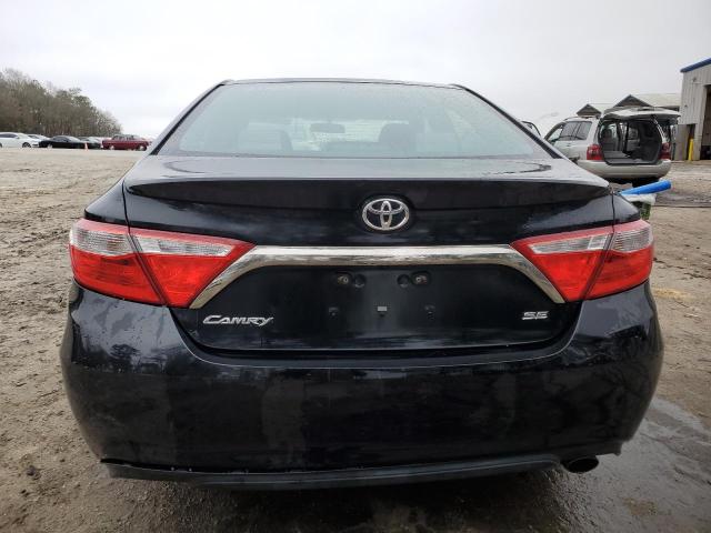 4T1BF1FKXFU082323 - 2015 TOYOTA CAMRY LE BLACK photo 6