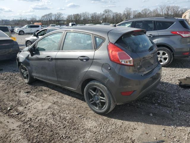 3FADP4EJ6KM113205 - 2019 FORD FIESTA SE CHARCOAL photo 2