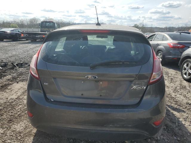 3FADP4EJ6KM113205 - 2019 FORD FIESTA SE CHARCOAL photo 6