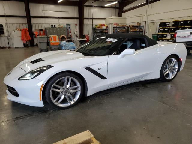 1G1YF3D70G5110045 - 2016 CHEVROLET CORVETTE STINGRAY 3LT WHITE photo 1