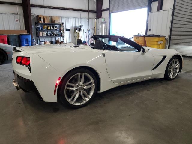 1G1YF3D70G5110045 - 2016 CHEVROLET CORVETTE STINGRAY 3LT WHITE photo 3