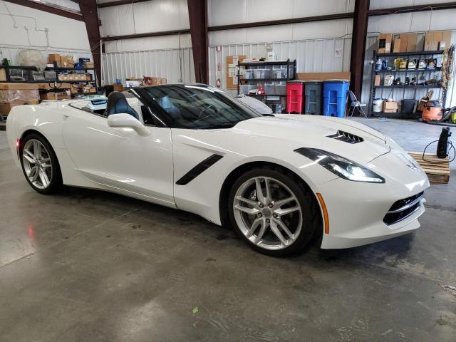 1G1YF3D70G5110045 - 2016 CHEVROLET CORVETTE STINGRAY 3LT WHITE photo 4