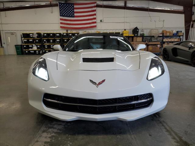 1G1YF3D70G5110045 - 2016 CHEVROLET CORVETTE STINGRAY 3LT WHITE photo 5