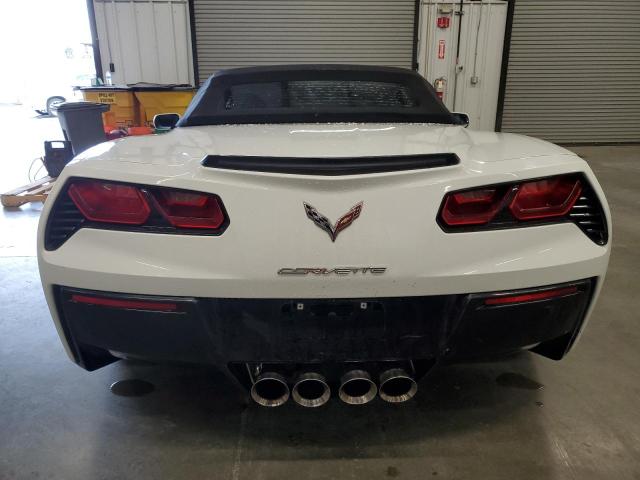 1G1YF3D70G5110045 - 2016 CHEVROLET CORVETTE STINGRAY 3LT WHITE photo 6