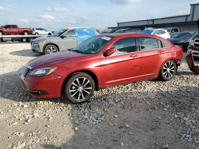 1C3CCBCGXEN199243 - 2014 CHRYSLER 200 LIMITED BURGUNDY photo 1